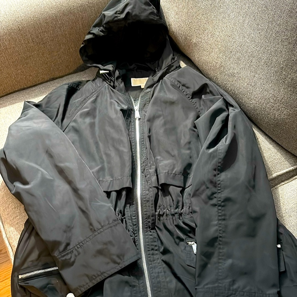Michael Kors hooded spring jacket, large